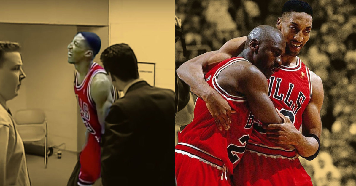 Scottie Pippen: Michael Jordan was 'condescending' in 'Last Dance