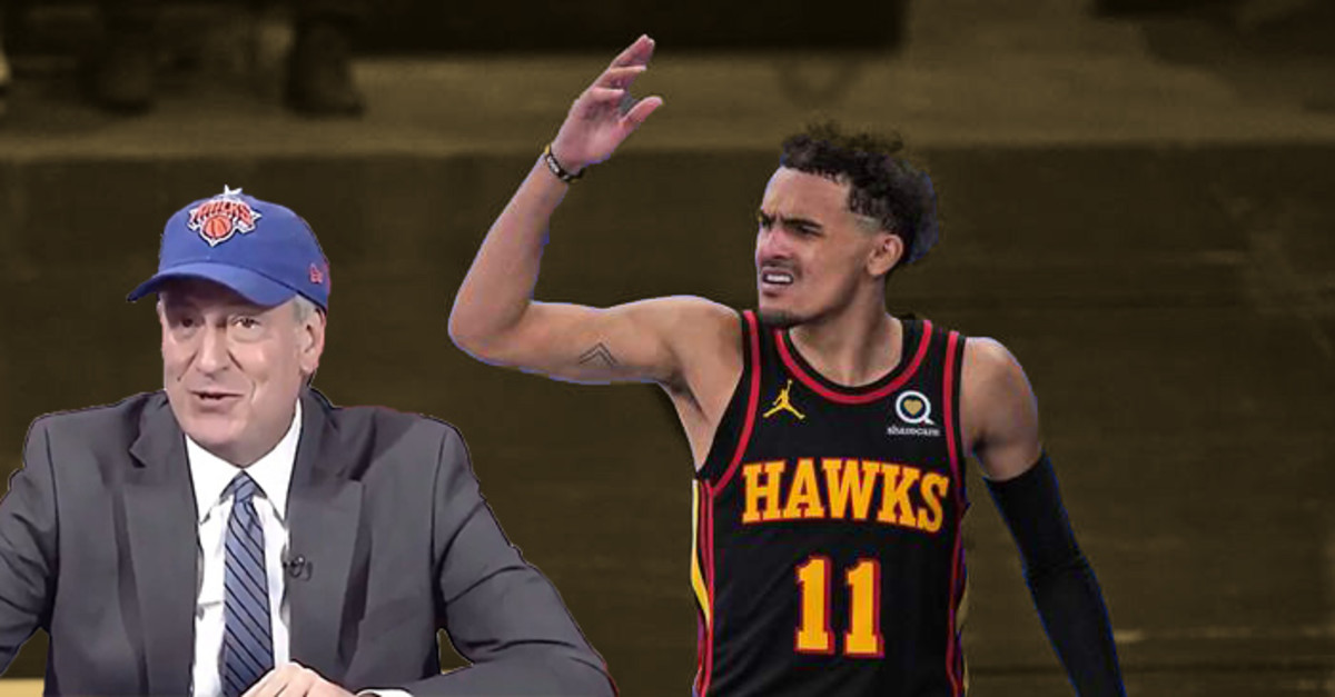 de blasio nets jersey