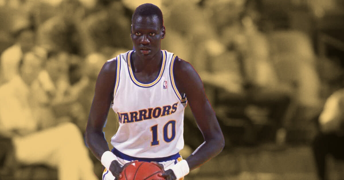 manute bol miami heat jersey