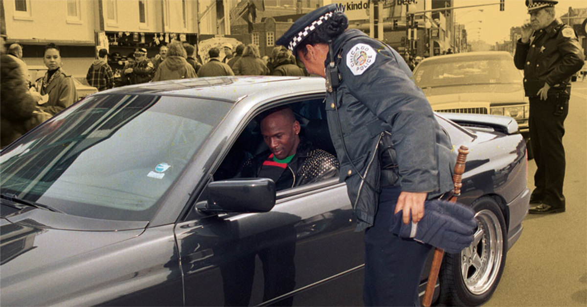 Michael Jordan's lone arrest warrant while playing in the NBA - Basketball  Network - Your daily dose of basketball