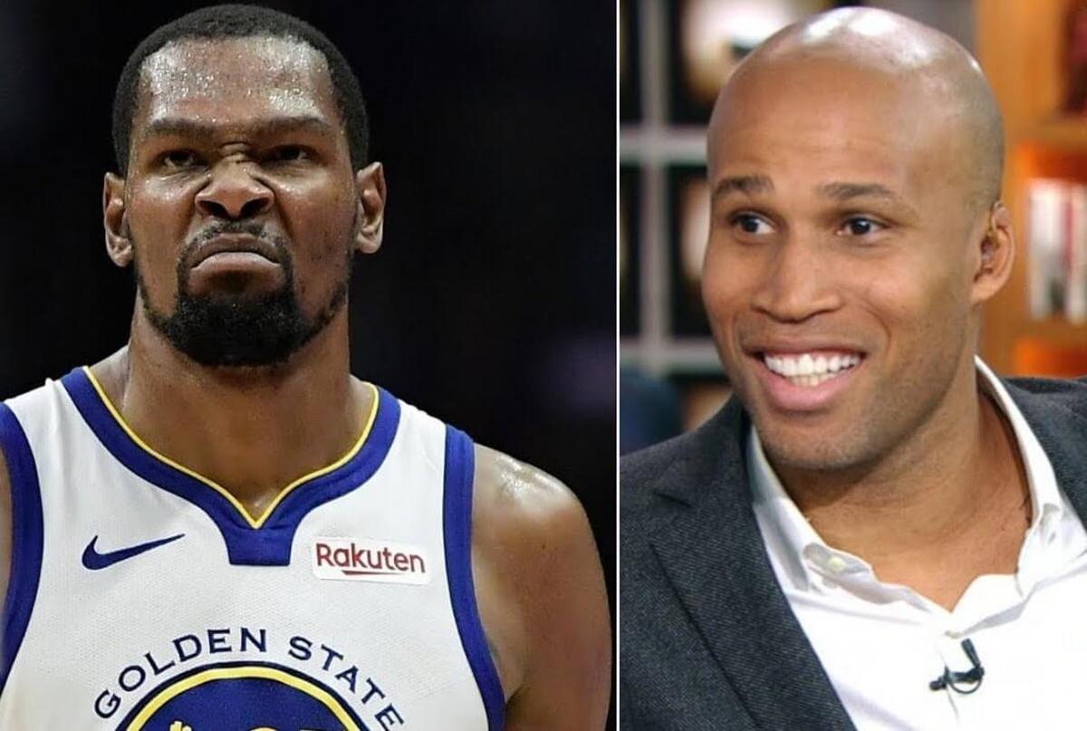 Richard Jefferson thinks the Golden State Warriors don t really need Kevin Durant in order to be successful Basketball Network Your daily dose of basketball