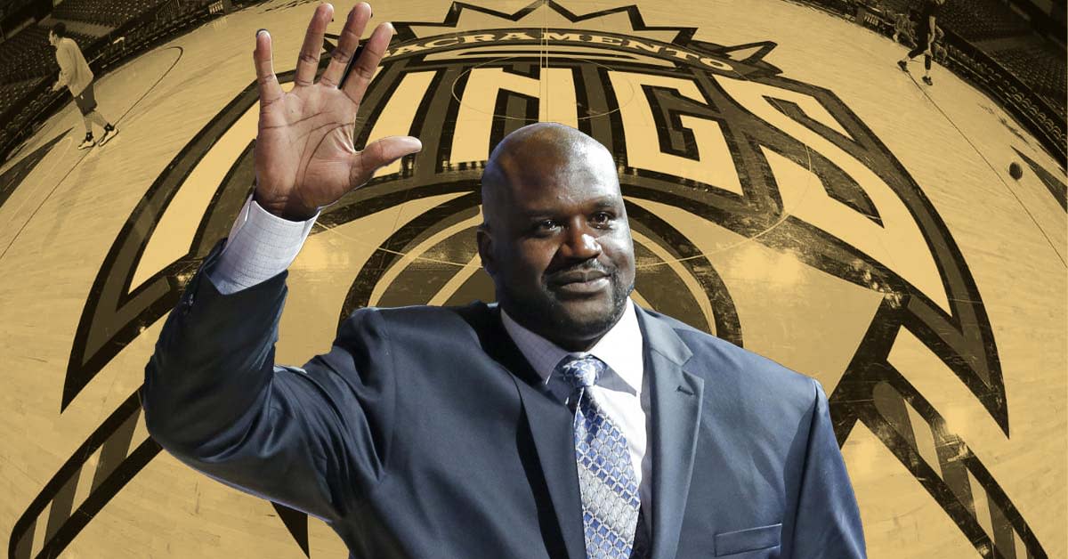 Shaq has sold his stake in Sacramento