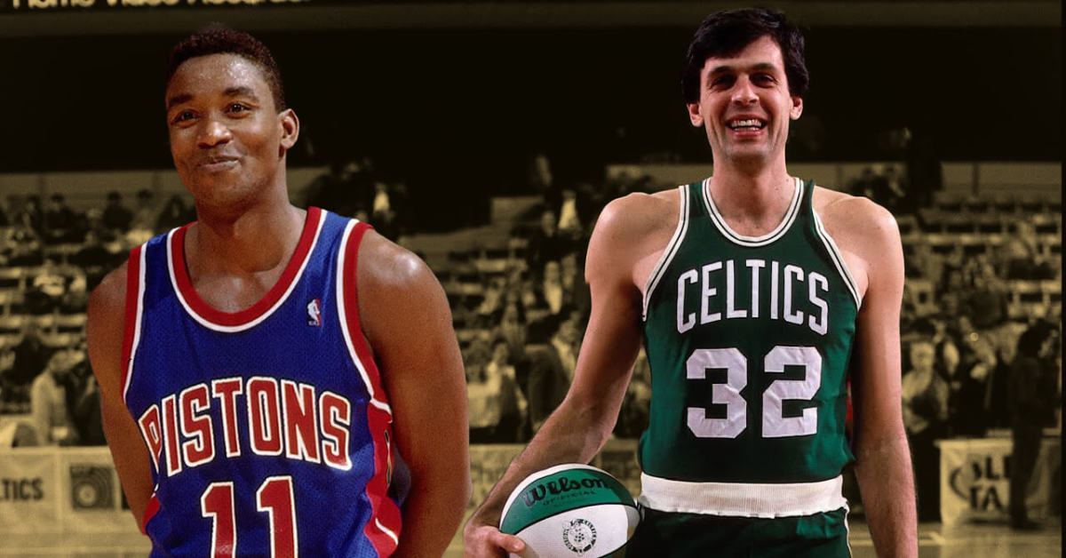 Баскетболист Kevin MCHALE