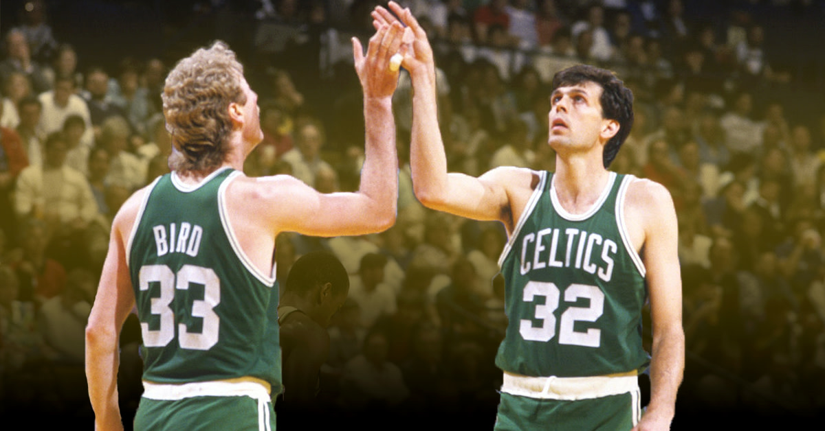 Larry Bird Kevin McHale