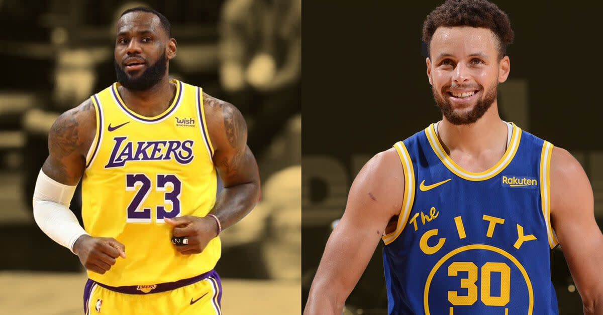 LeBron James believes Steph Curry is the MVP ahead of Play-In encounter,  he's worth far more than that, NBA News