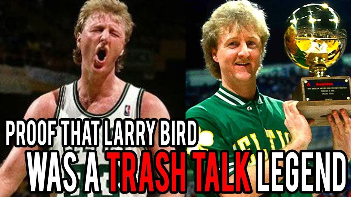 larry bird trash talking