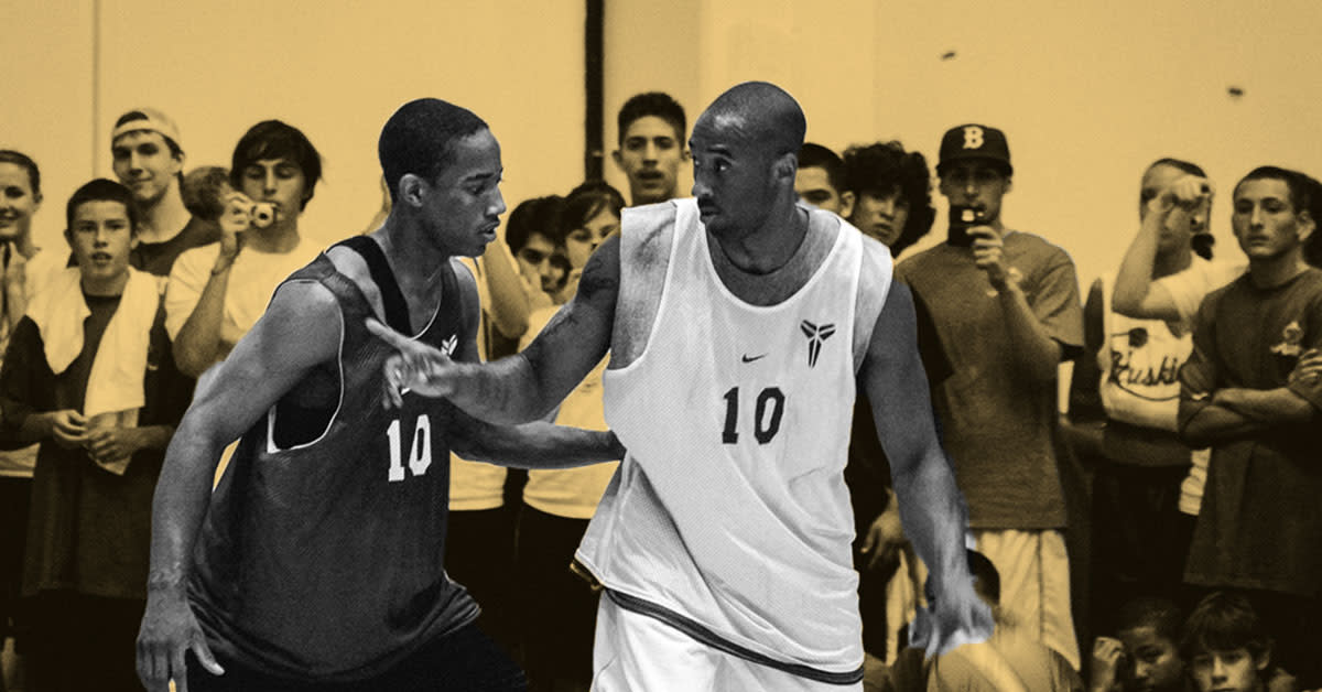 LeBron James returned to the Drew League with DeMar DeRozan