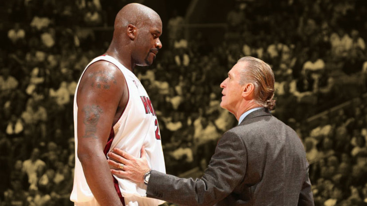 Pat Riley gave Shaq a little time to get in shape