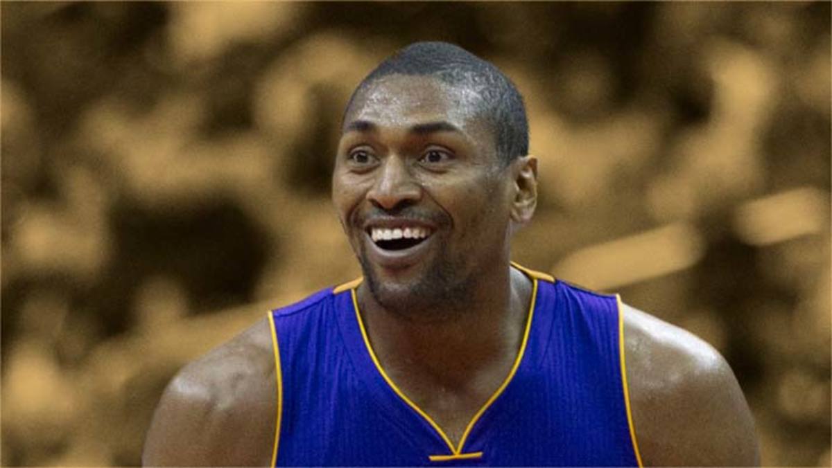 Ex-NBA star Metta World Peace reveals gross prank teammate used to