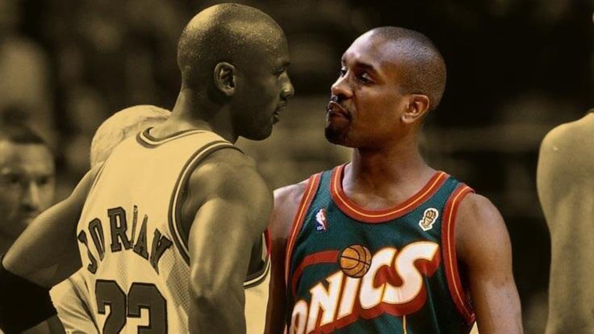 Commentary: Whatever Michael Jordan may have claimed, Gary Payton gave him  fits in 1996 NBA Finals