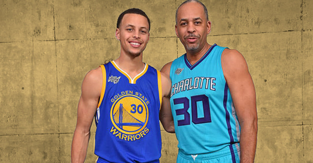 Dell curry teams on sale