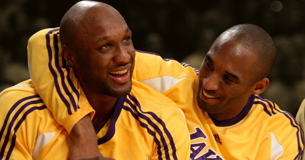 Lamar Odom will never forget the friendship he had with the late great Kobe Bryant who helped him at the toughest times in his life