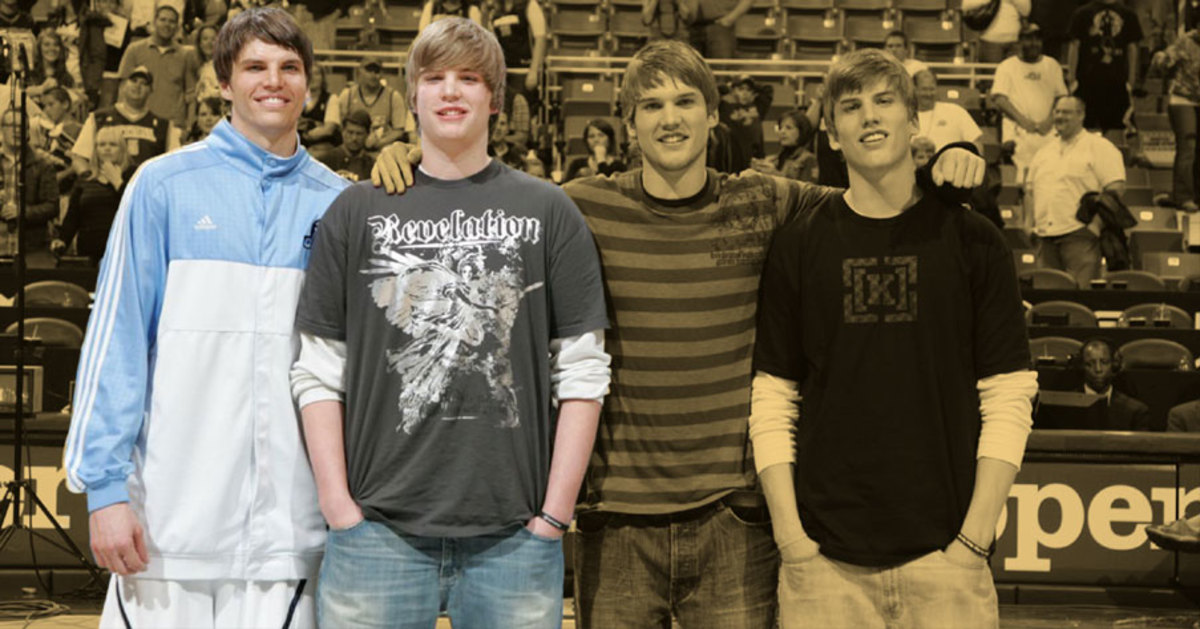 Kyle Korver and his brothers