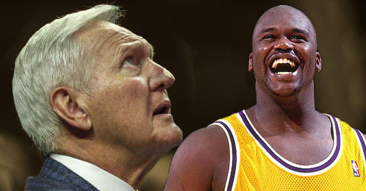 Jerry West & Shaquille O'Neal