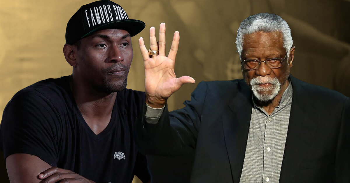 Metta World Peace explains why Bill Russell is the GOAT instead of Michael Jordan
