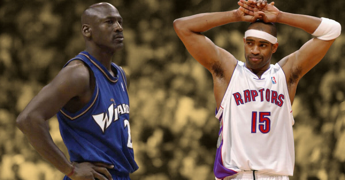 vince carter michael jordan