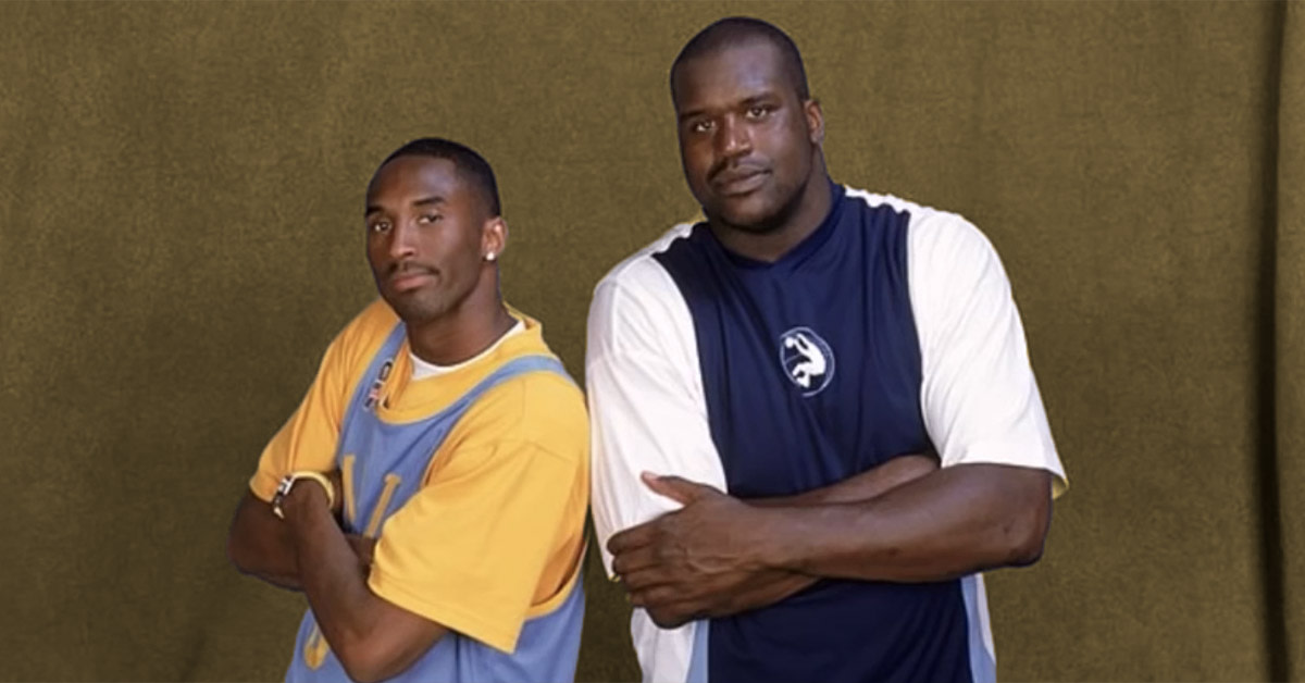 Shaquille O'Neal recalls recording a rap song with Kobe Bryant "My