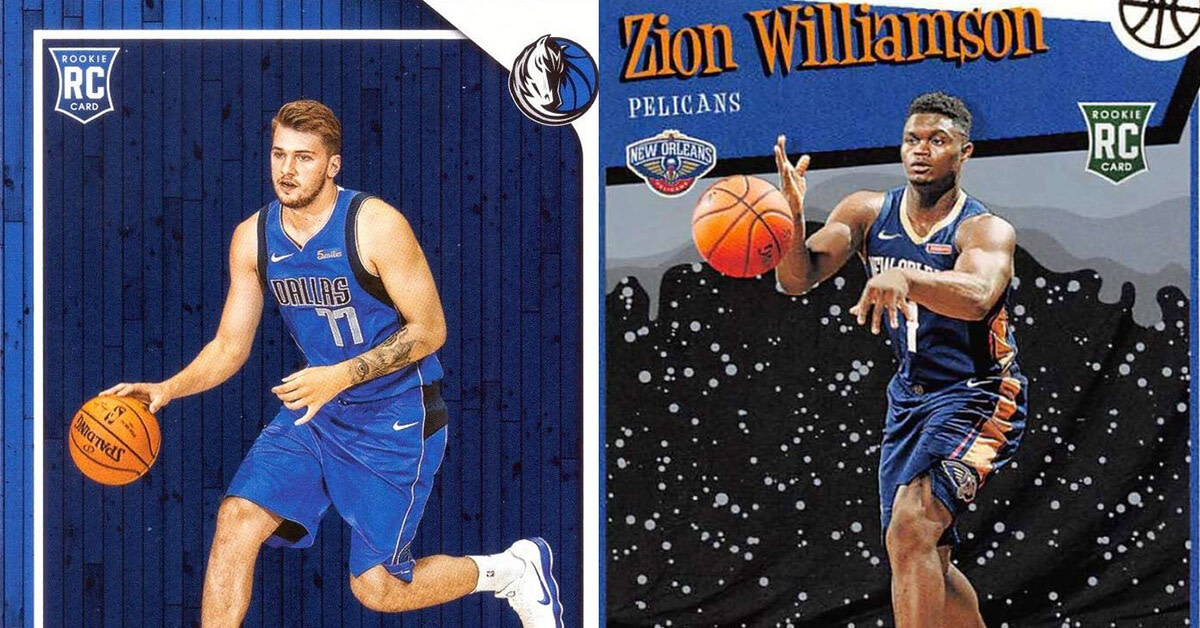 Top 3 most expensive NBA rookie cards Basketball Network Your daily