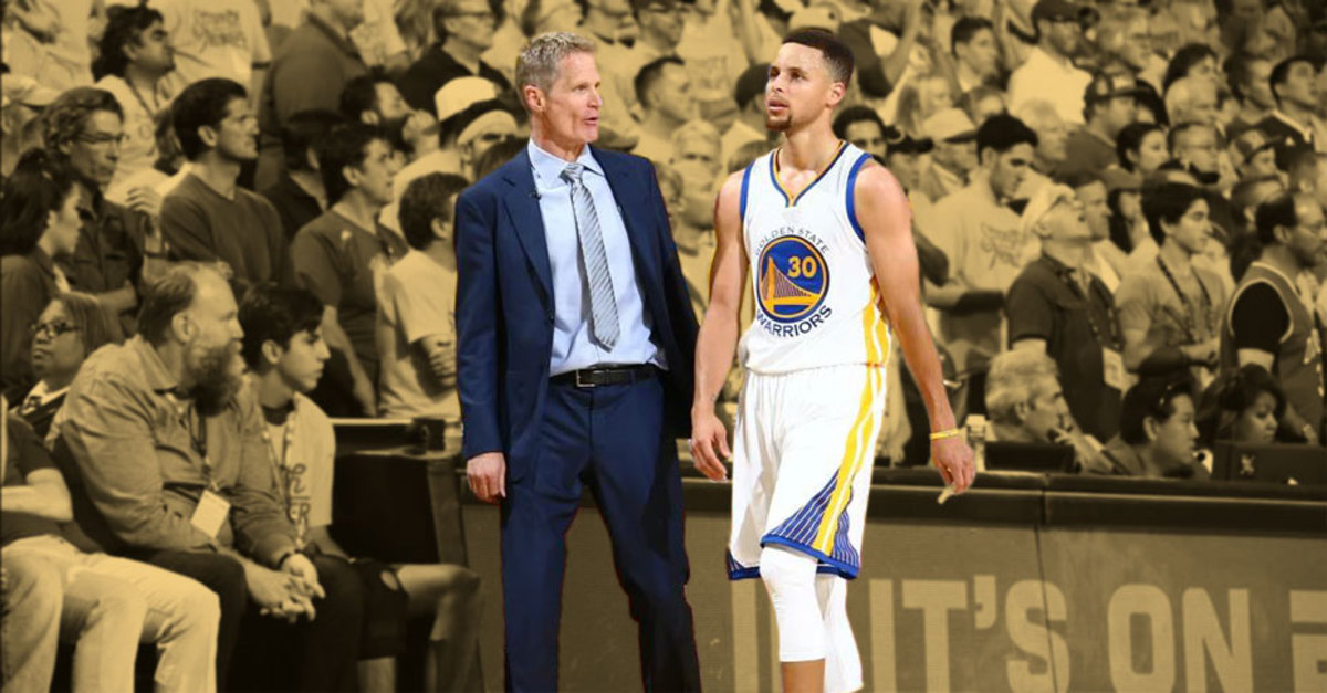 Steve Kerr explains the key to understanding Steph Curry's greatness