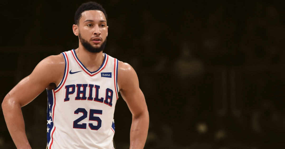 Ben Simmons fined