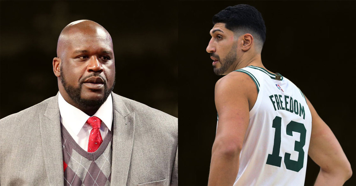 Shaquille-O'Neal-Enes-Kanter