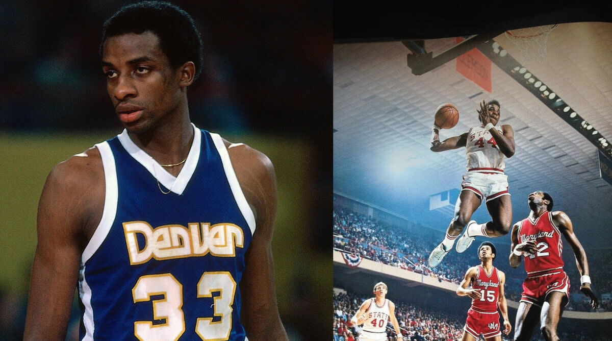 Michael Jordan breaks down why his favorite player growing David Thompson would be great in today's NBA