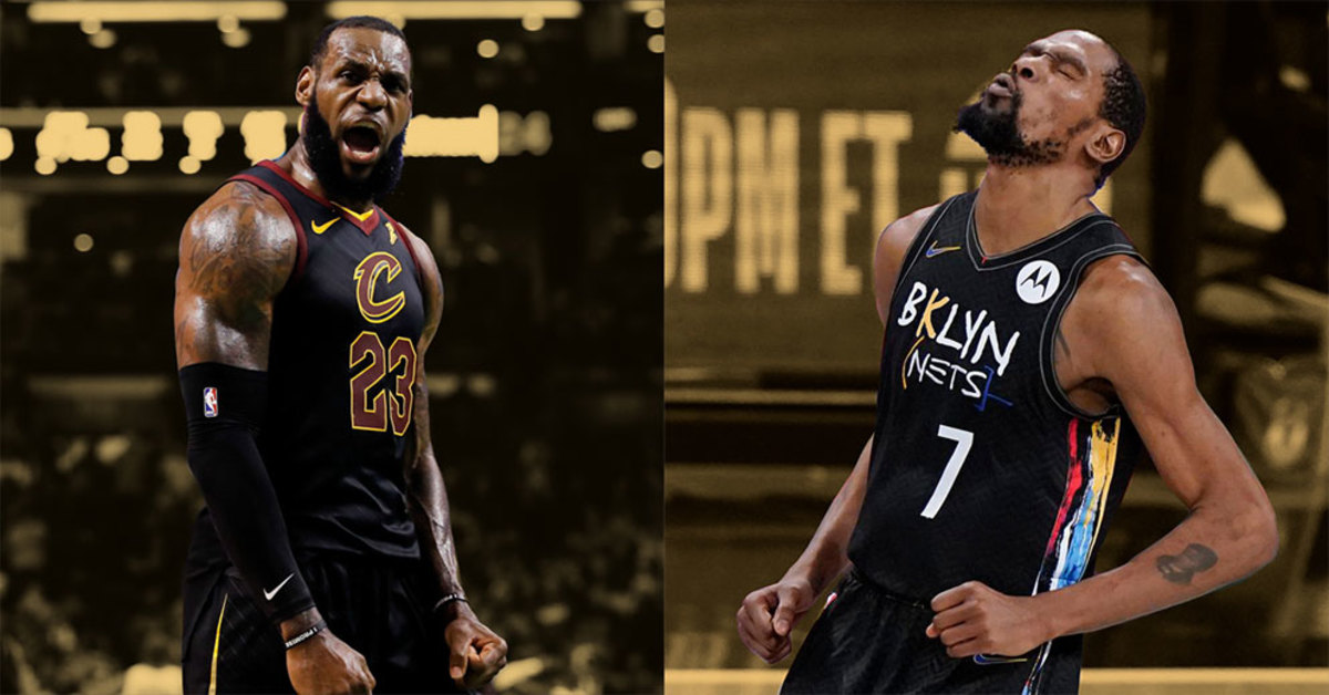 Magic Johnson answers if KD has finally surpassed LeBron