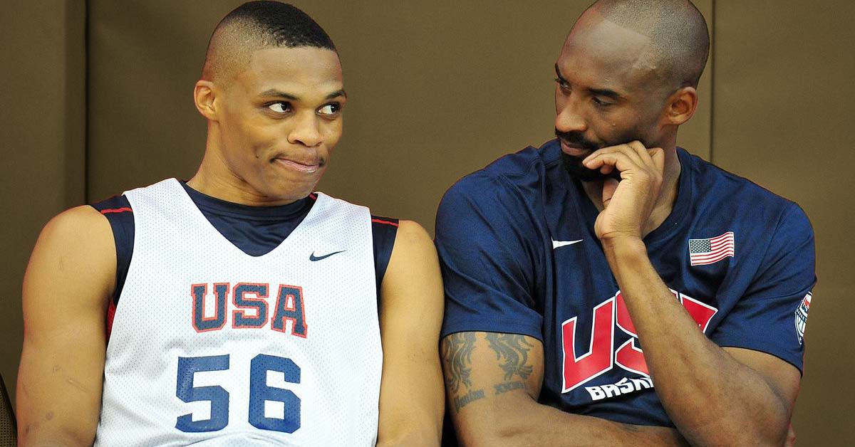 Westbrook usa best sale jersey