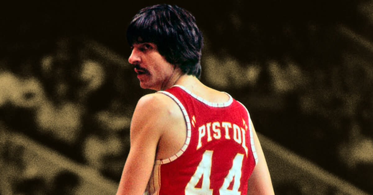 Pistol Pete Maravich was into UFO's and wanted the aliens to take him
