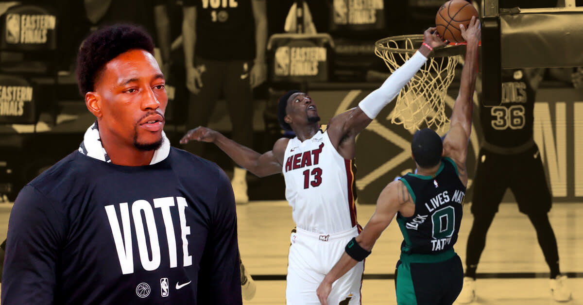 Bam Adebayo admits he still talks s**t to Jayson Tatum about his