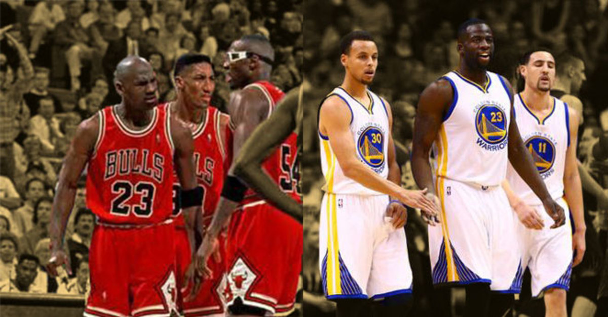 Como o Chicago Bulls e Golden State Warriors revolucionaram a