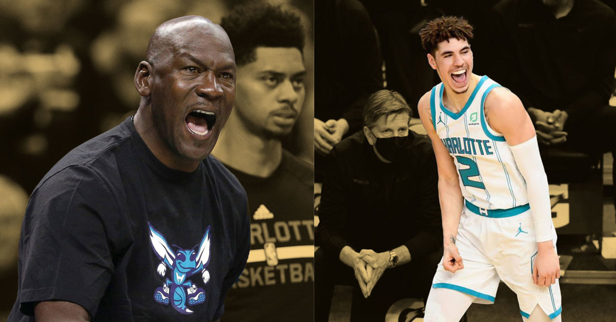 michael jordan lamelo ball