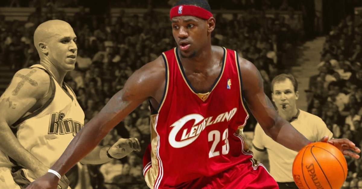 On this date LeBron James makes his NBA debut Basketball Network Your daily dose of basketball