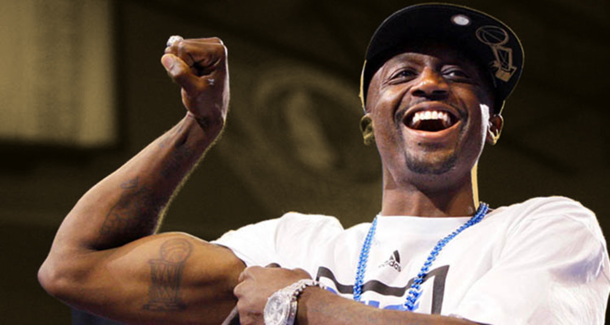 Jason Terry gets a huge Boston Celtics Leprechaun tattoo  Ballislifecom