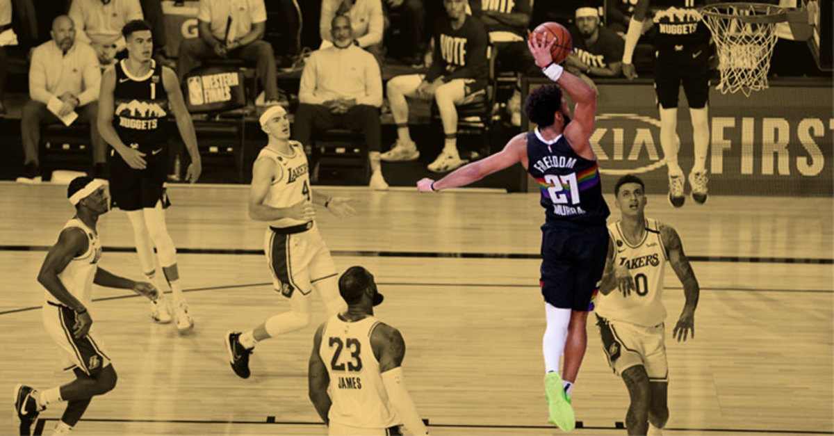 CHANGING OF THE GUARD — comparing Jamal Murray's game with some of the
