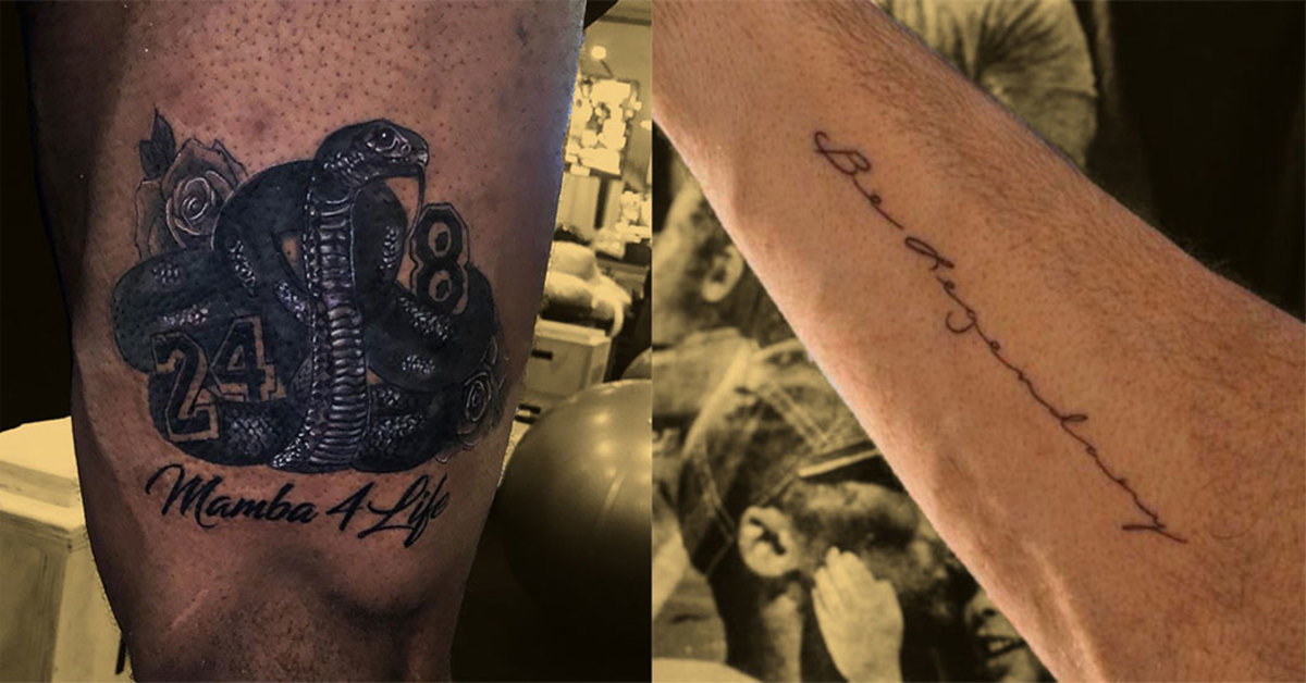 NBA players that have Kobe tattoos - Basketball Network - Your daily dose of basketball NBA players that have Kobe tattoos - Basketball Network - Your daily dose of basketball