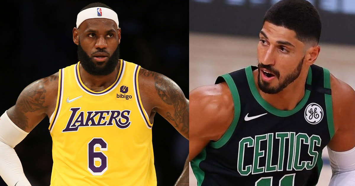enes kanter lebron james china