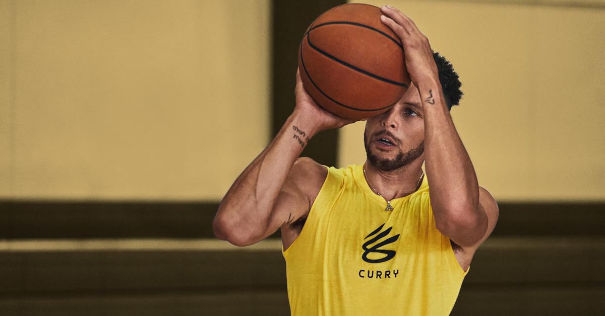 Under Armour launches a brand with NBA star Steph Curry