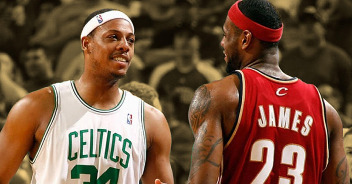 Paul Pierce opens up about his relationship with LeBron James