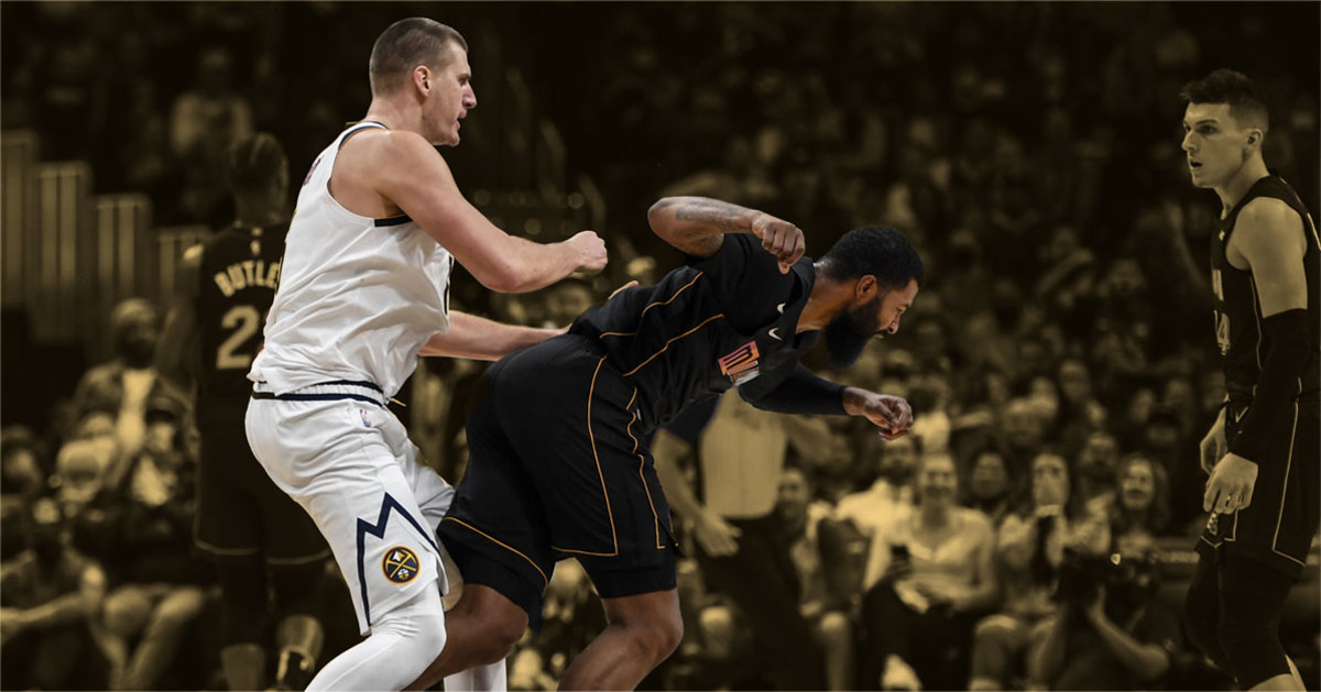 Nikola Jokić ejected after he destroyed Markieff Morris from the back -  Basketball Network - Your daily dose of basketball