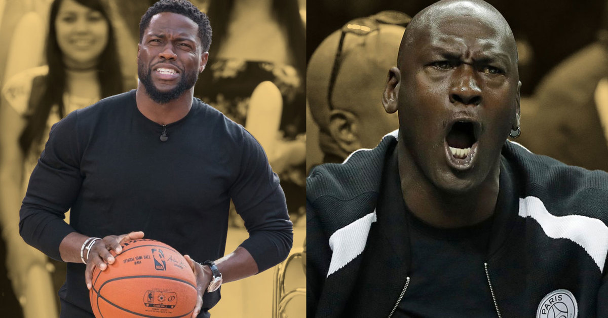 How Kevin Hart pissed off Michael Jordan - Basketball Network - Your daily  dose of basketball