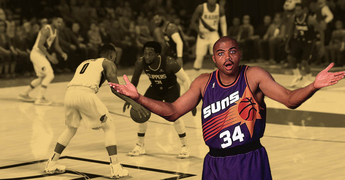 Charles Barkley by Nba Photos