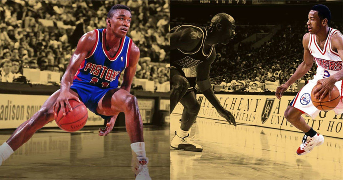 Isiah Thomas on the difference between his crossover and Iverson's