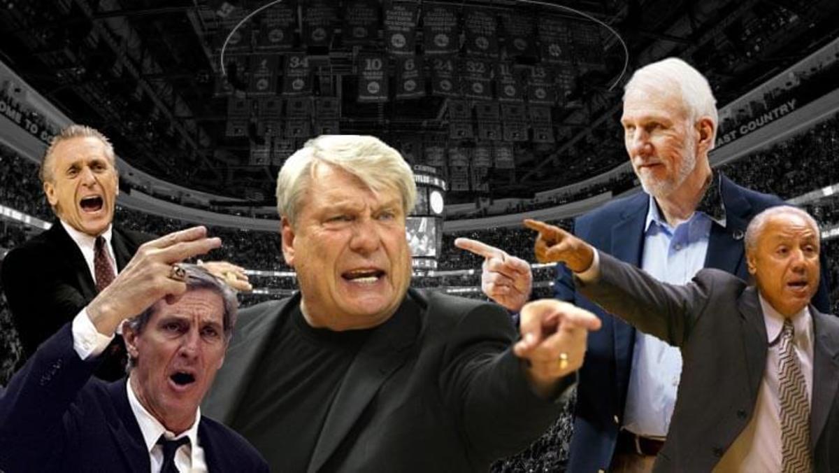 Top 5 coaches in NBA history Basketball Network Your daily dose of basketball