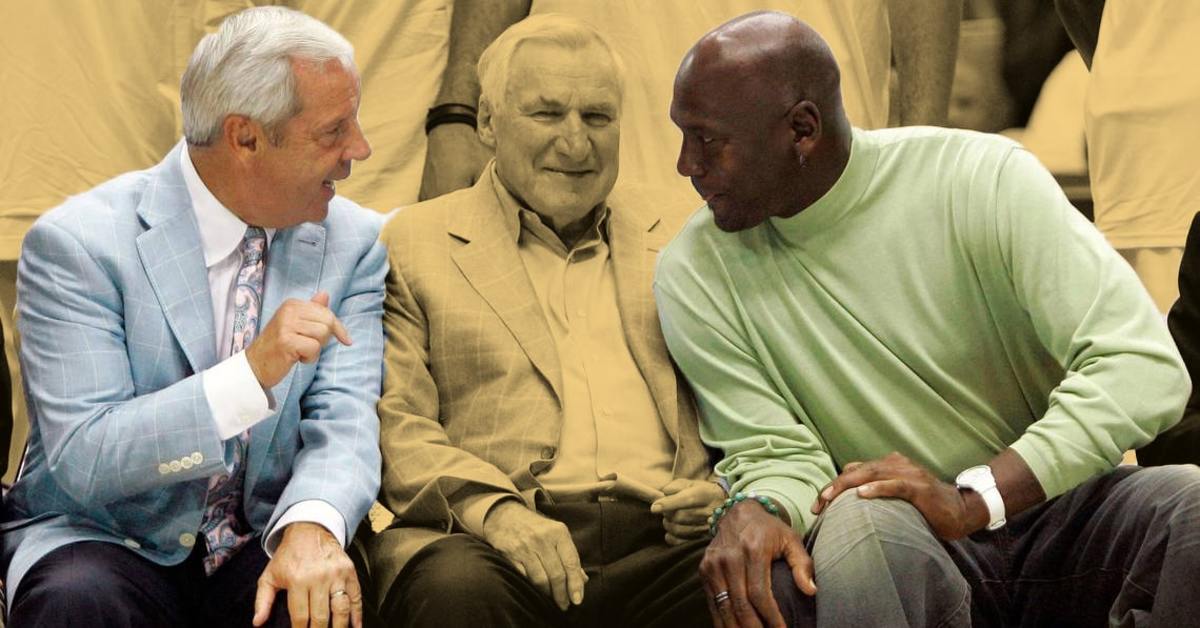 When Mike became Michael Jordan: legendary coach Roy Williams reminisces 40  years back from North Carolina's 1982 championship win