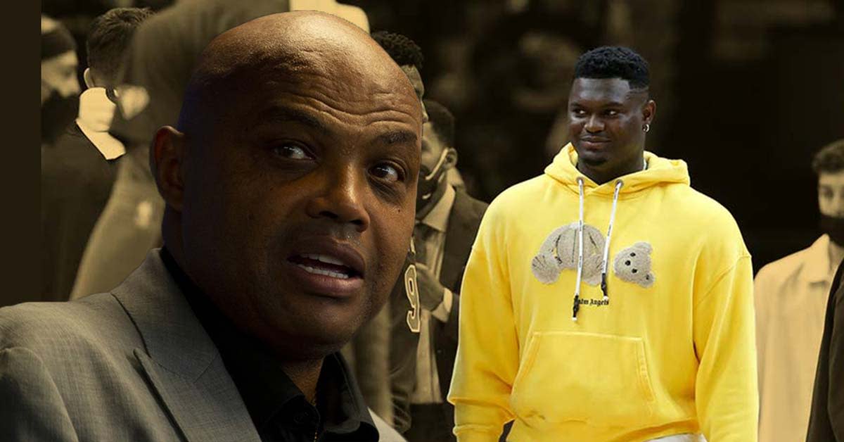 Charles Barkley calls out Zion Williamson