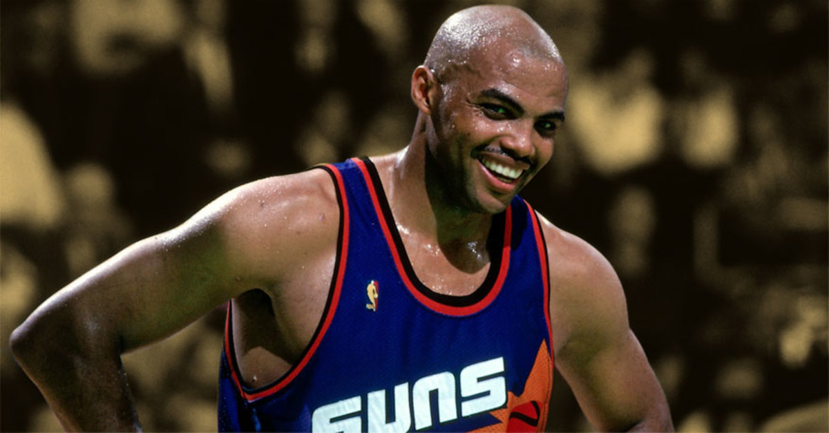 The man gonna get us locked up': Charles Barkley drops hilariously