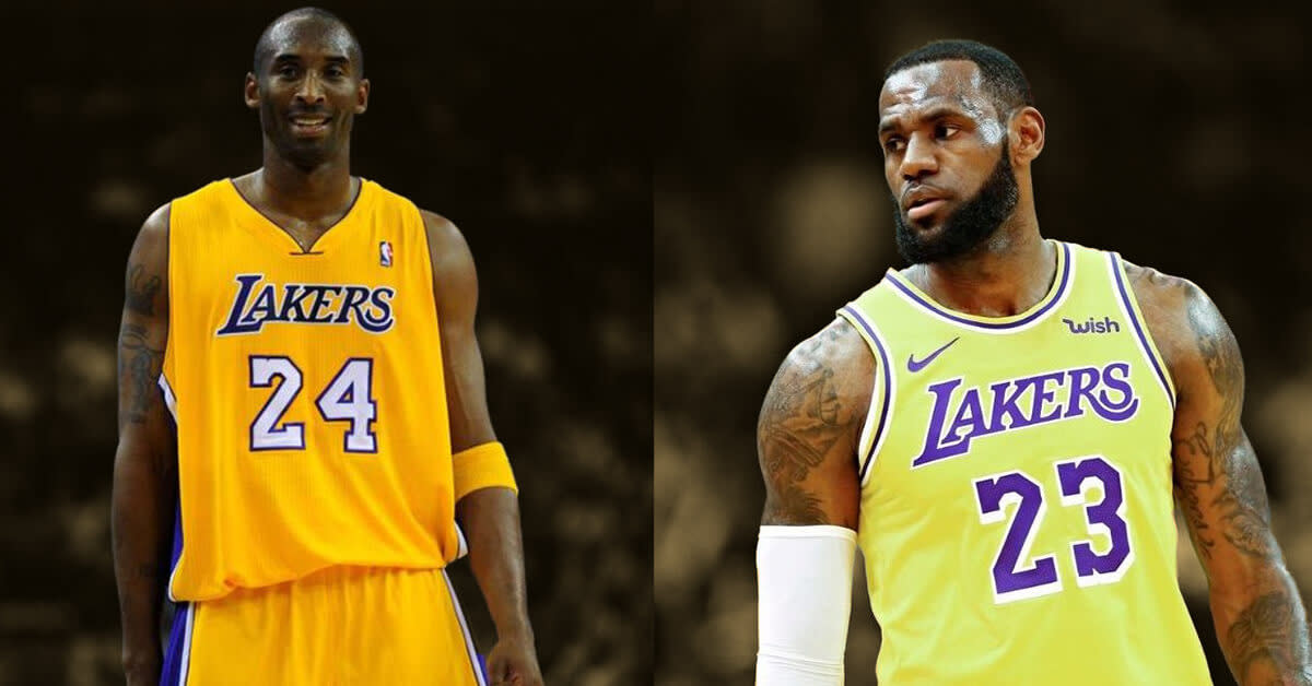 This Day In Lakers History: LeBron James Passes Kobe Bryant On All