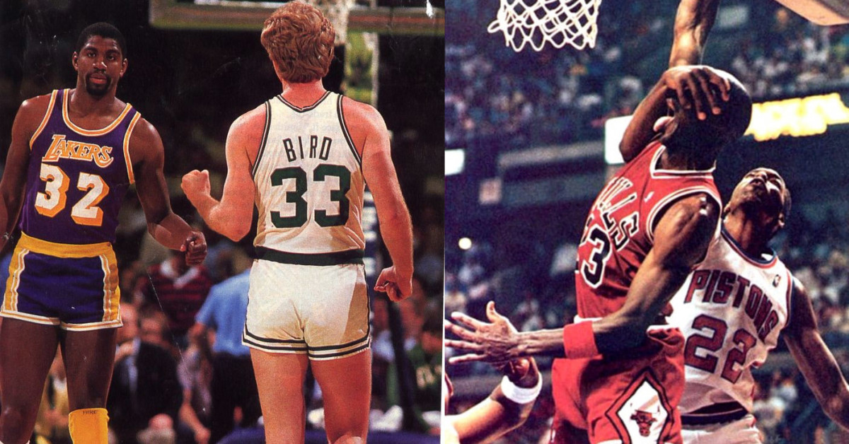 Top 10 biggest rivalries in NBA’s 75 Years Basketball Network Your
