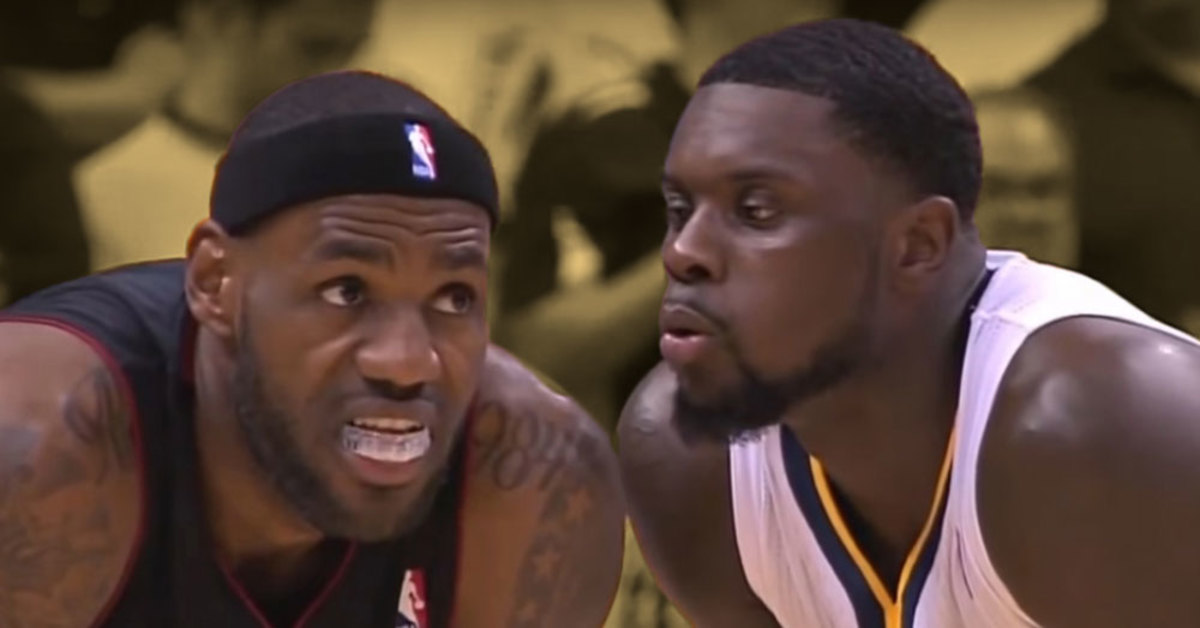 Lance and best sale lebron